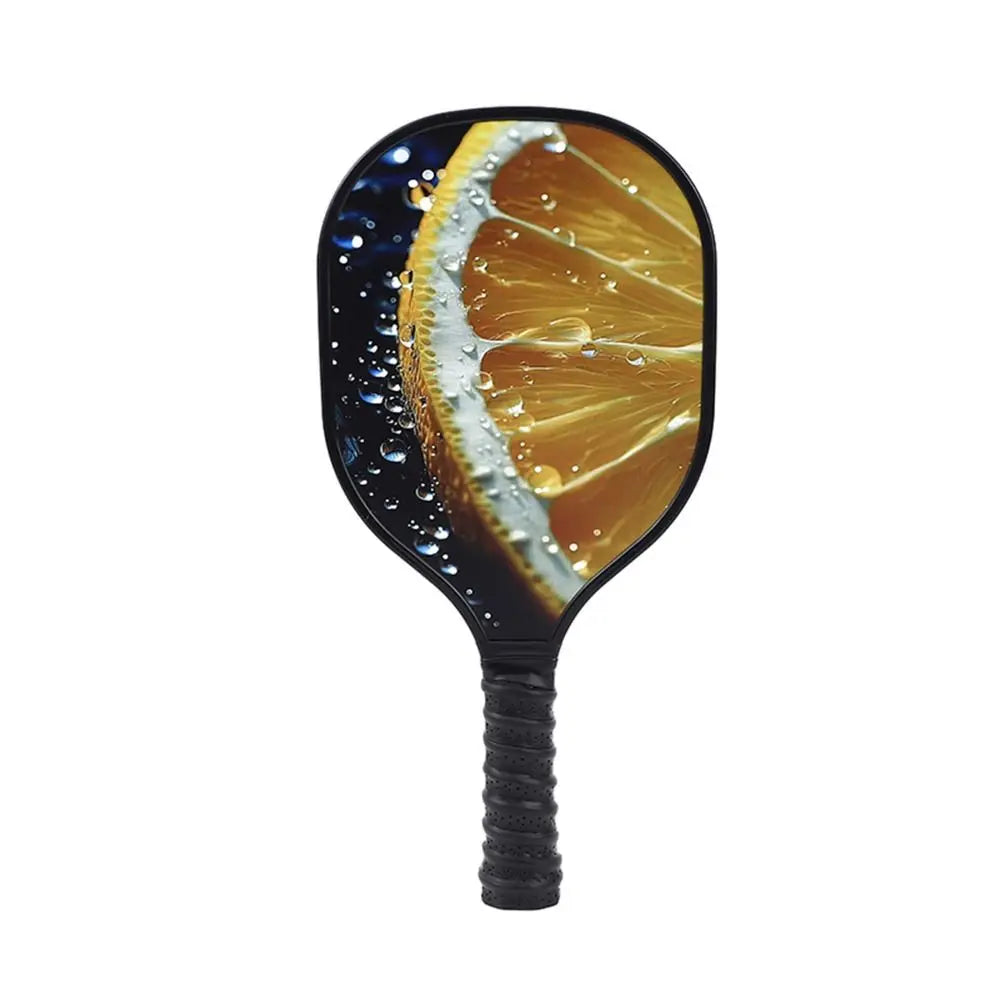 Durable Wooden Pickleball Paddles Non-Slip Colorful Pickle Ball Racket Beginner Single Racket Pickleball Training Equipment Men