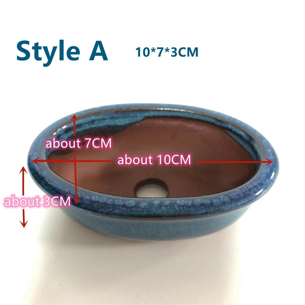5 Styles Fashion Chinese Style Bonsai Pots Breathable