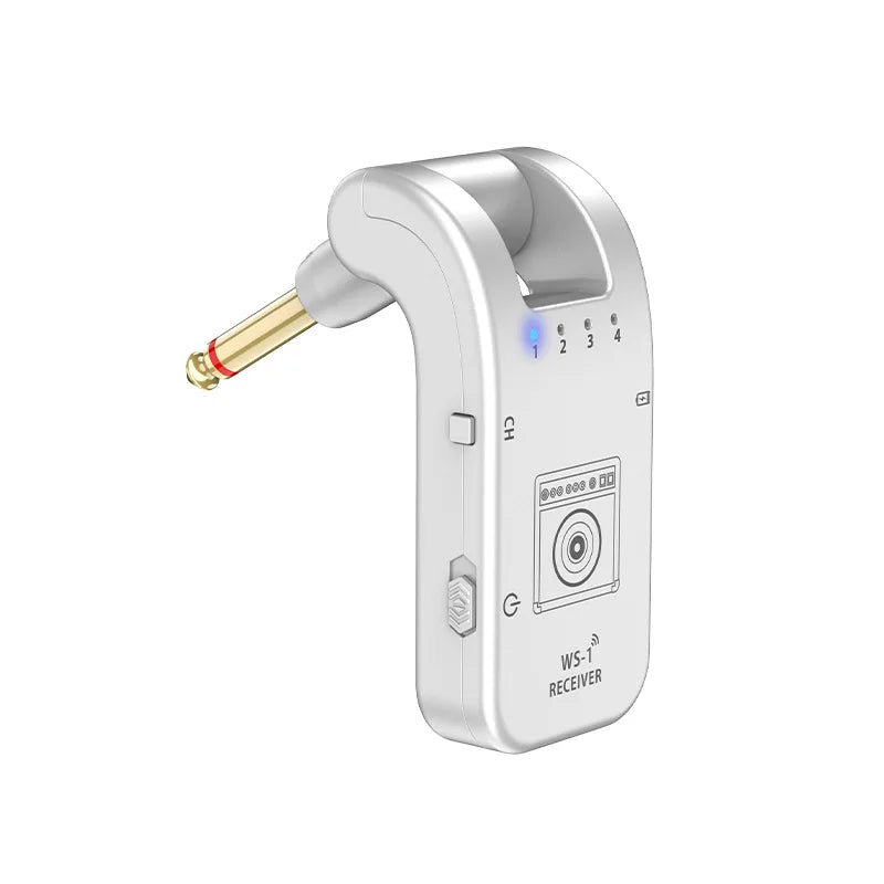2025 Manufacturers Direct Guitar Wireless Transmitter Receiver Point Blow Pipe Pickup