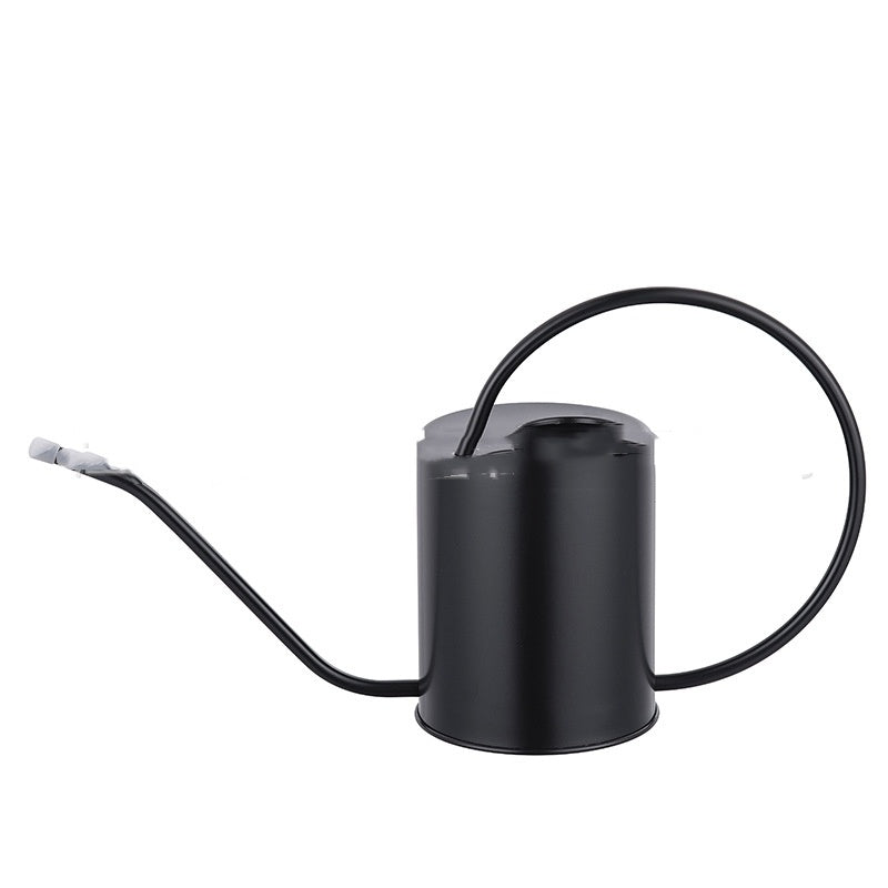 2 L Stainless Steel Household Long Mouth Large Capacity Watering Pot