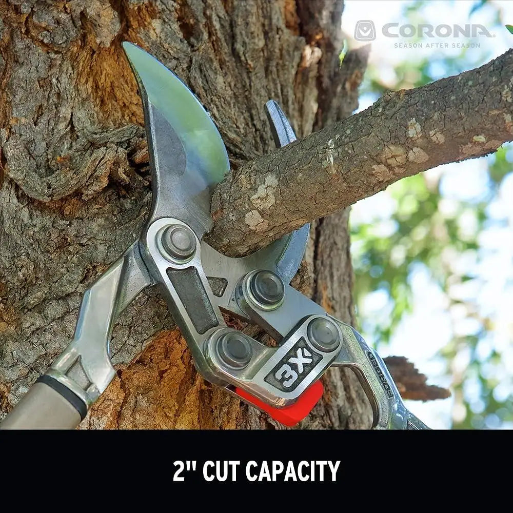 33-inch Branch Cutter DualLINK Compound Cutting Bypass Loppers Tree Trimmer Cuts 2-inch Diameter Branches Shock-Absorbing Grips