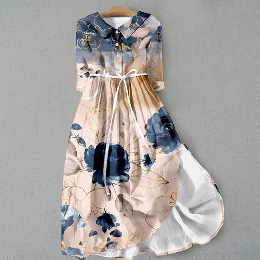 Creative Fashion Elegant Summer Dress Women