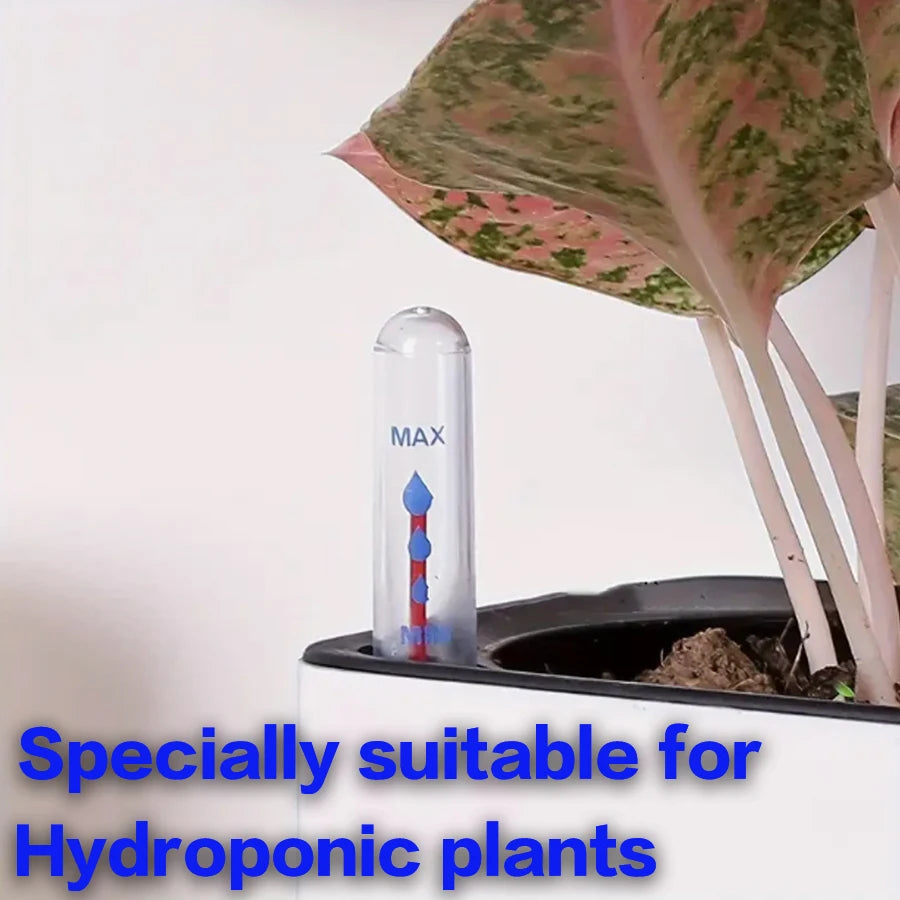 3pcs flowerpot water level indicator, humidity detector, suitable for lawns, potted plants, gardens, can prevent plant root rot