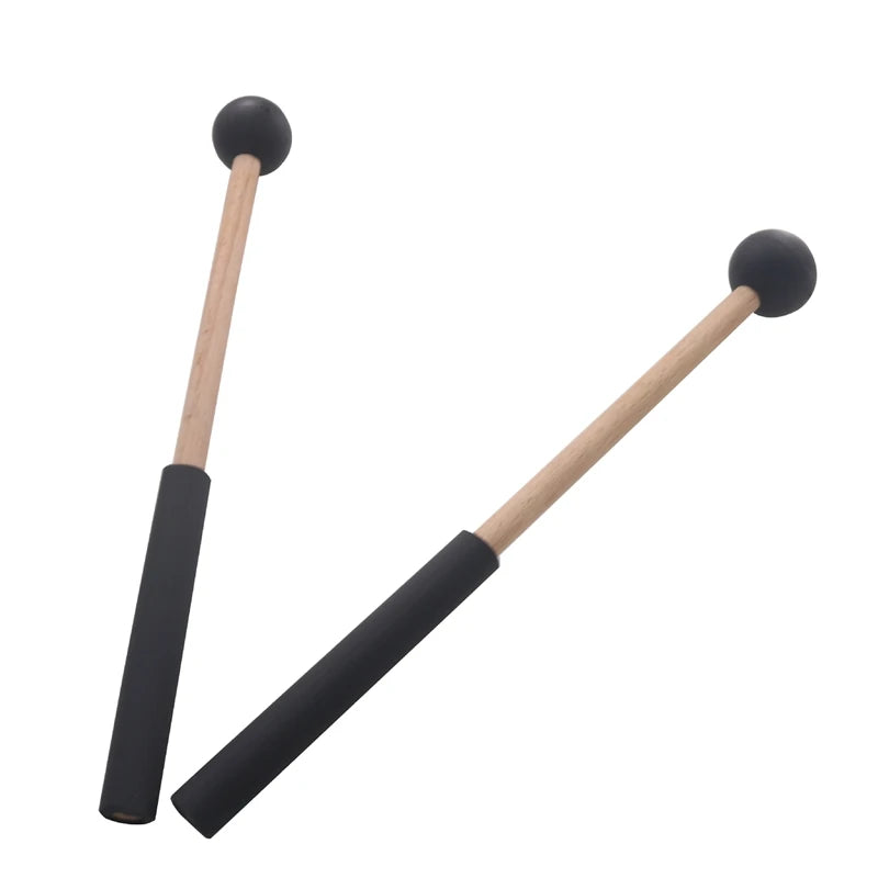 1 Pair Tongue Drum Mallets Soft Rubber Head Drum Mallets Sticks for Drums Tongue Drums and Keyboard Percussion
