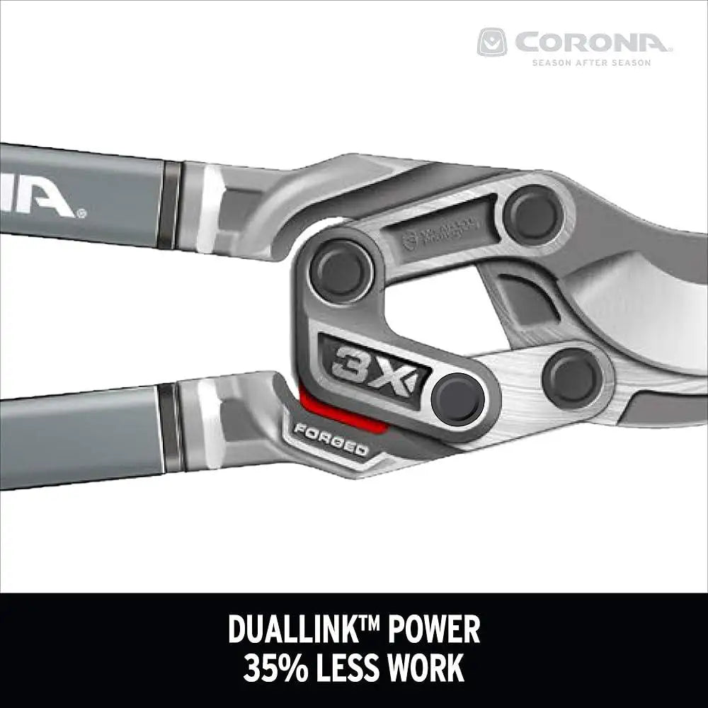 33-inch Branch Cutter DualLINK Compound Cutting Bypass Loppers Tree Trimmer Cuts 2-inch Diameter Branches Shock-Absorbing Grips