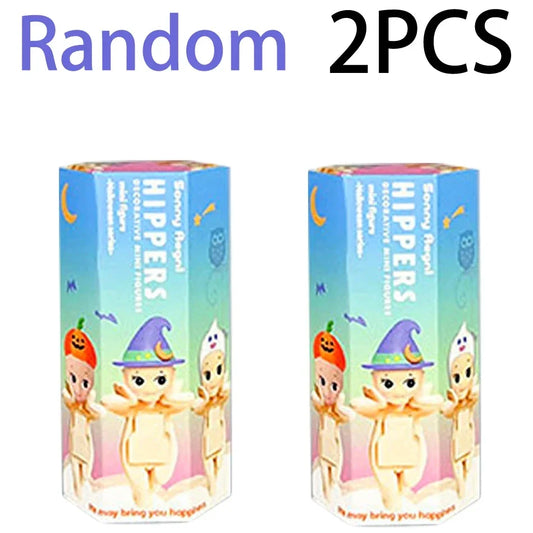 2025 New Hot S Angel Series Magic Box Blind Series Figurines Toys Ornaments Dolls For Fans Kids Christmas Gifts Cats Life Action