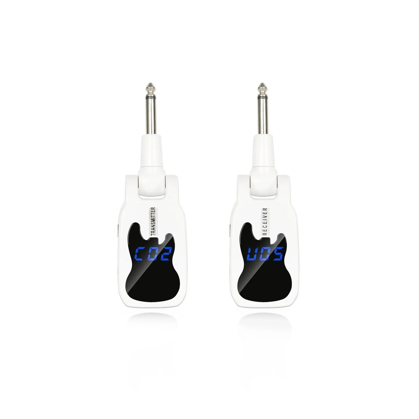 2025 Cross-border Wireless Microphone Pickup Electric Guitar Pickup U-Band Long Battery Life