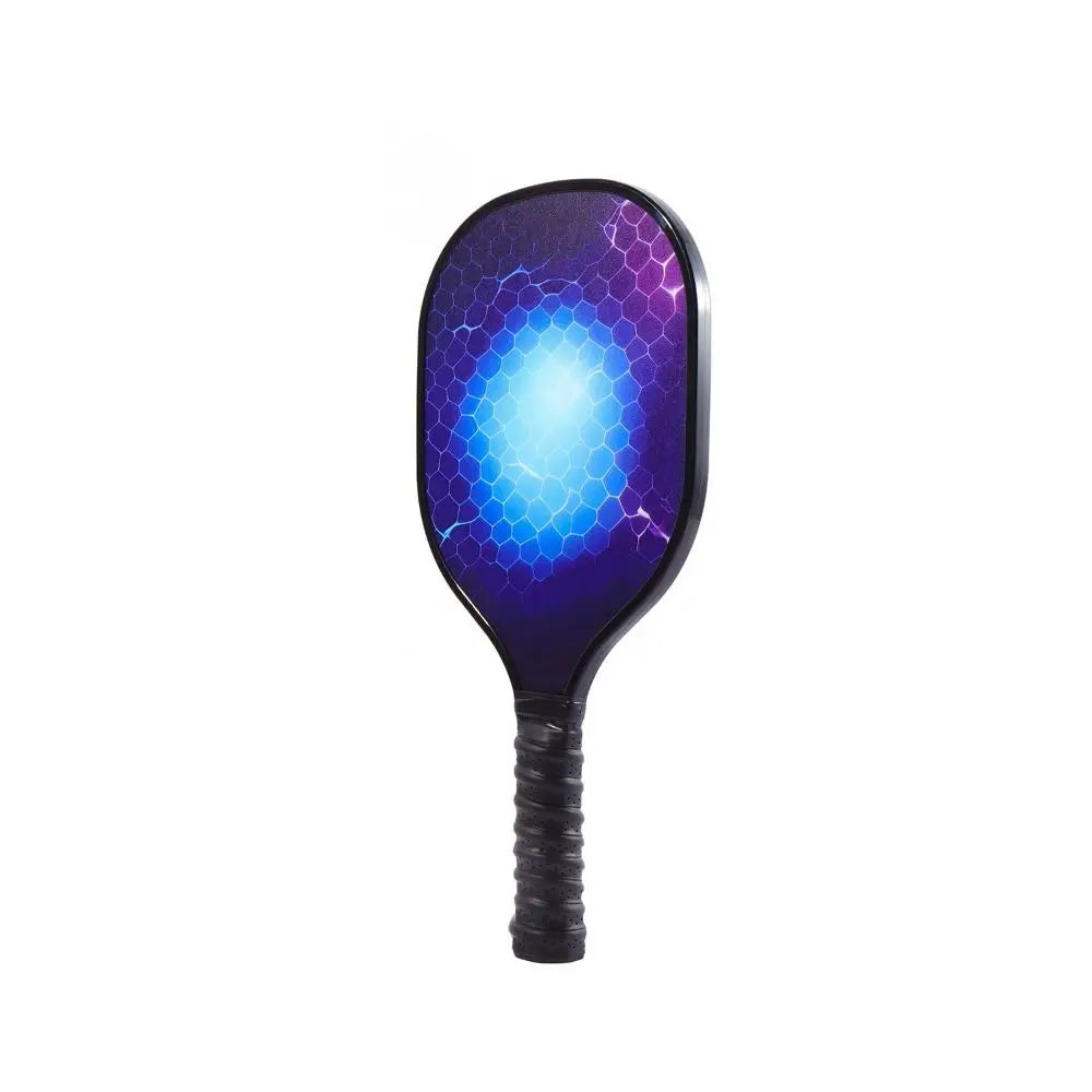 Durable Wooden Pickleball Paddles Non-Slip Colorful Pickle Ball Racket Beginner Single Racket Pickleball Training Equipment Men