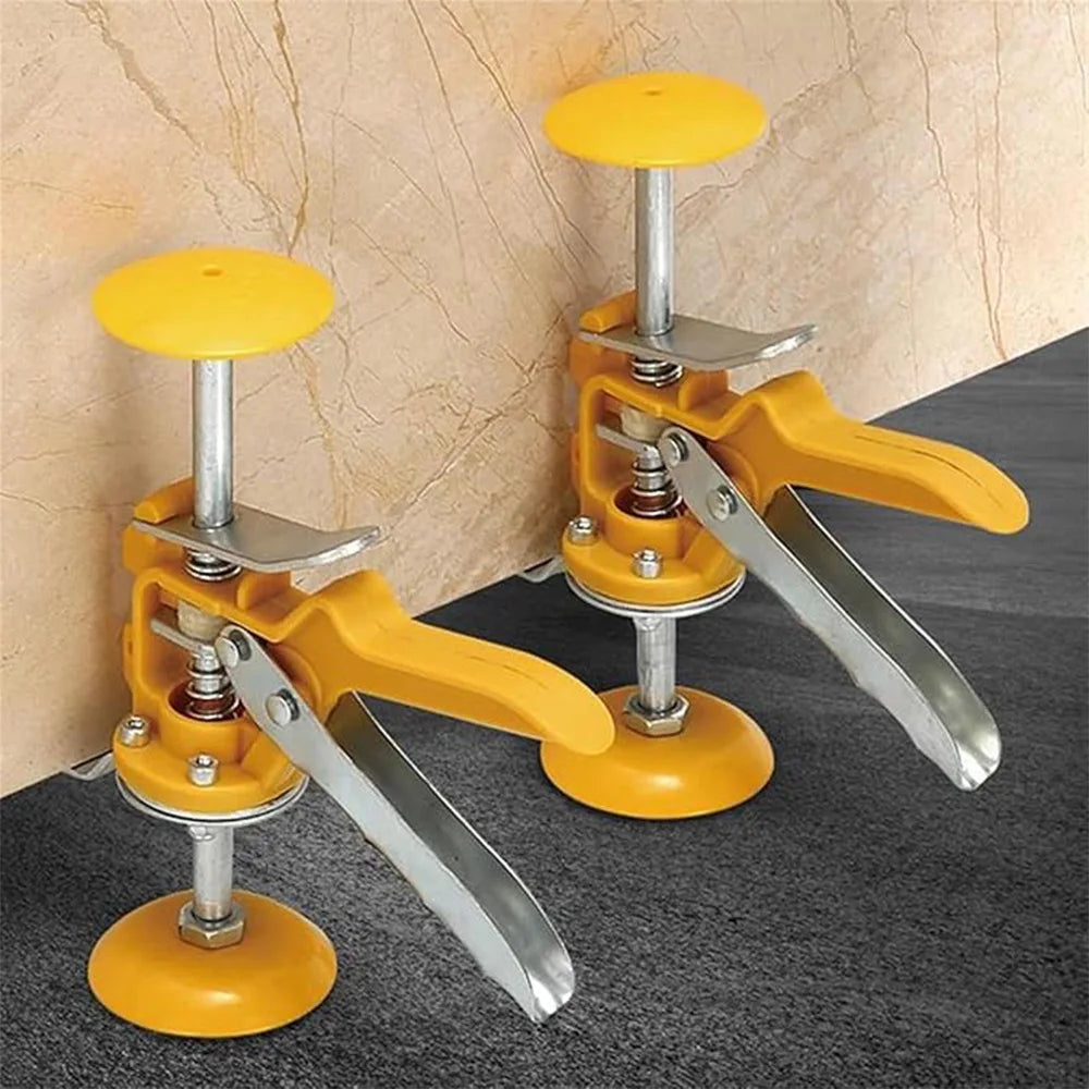 1-6Pcs Wall Tile Height Adjust Elevating Construction Regulator Adjustable Locator For Wall Tile Leveling Fixing Systeam