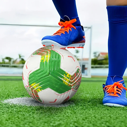 Durable Inflatable Soccer Ball for Outdoor Training and Games High Performance Football for All Skill Levels