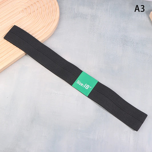1Pieces 12in/14in/16in/18in/20in Elastic Belt Dampener Drumming Practice Pad Cymbal Mute Practice Silencer Belt Drum Kit Parts
