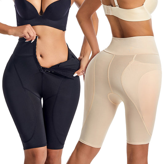 Fake Pants Hip-lift And Belly Shaping Underwear Hip-lifting Crotch Pants Hip Cushion
