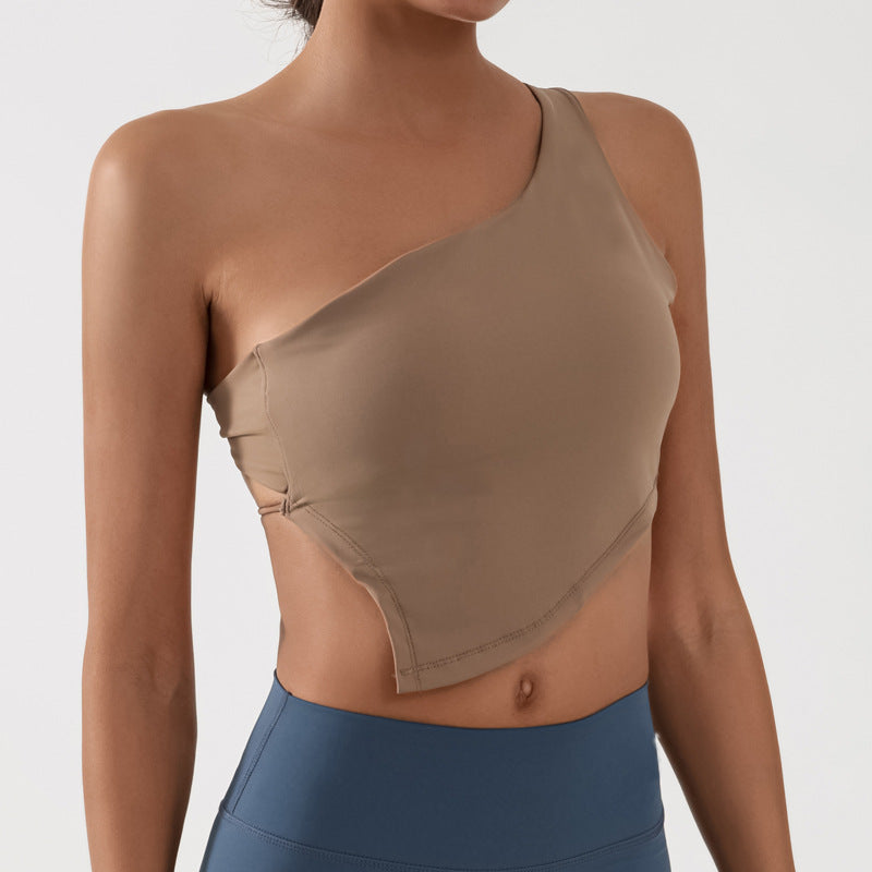 Backless Traceless Backless With Chest Pad Quick-drying One-piece Bra