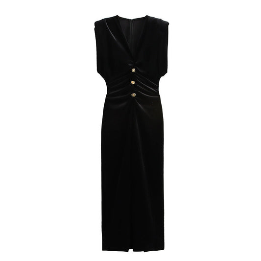 Fashion Personality Winter New Dress Women