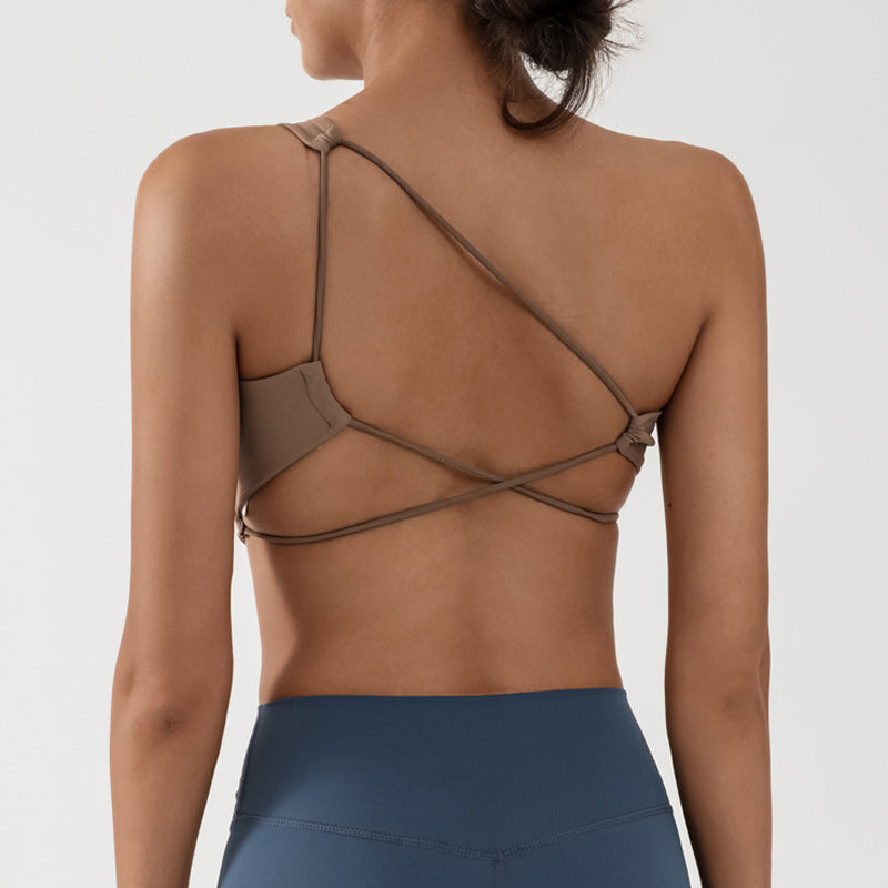 Backless Traceless Backless With Chest Pad Quick-drying One-piece Bra