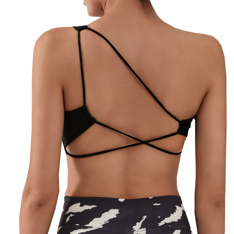 Backless Traceless Backless With Chest Pad Quick-drying One-piece Bra