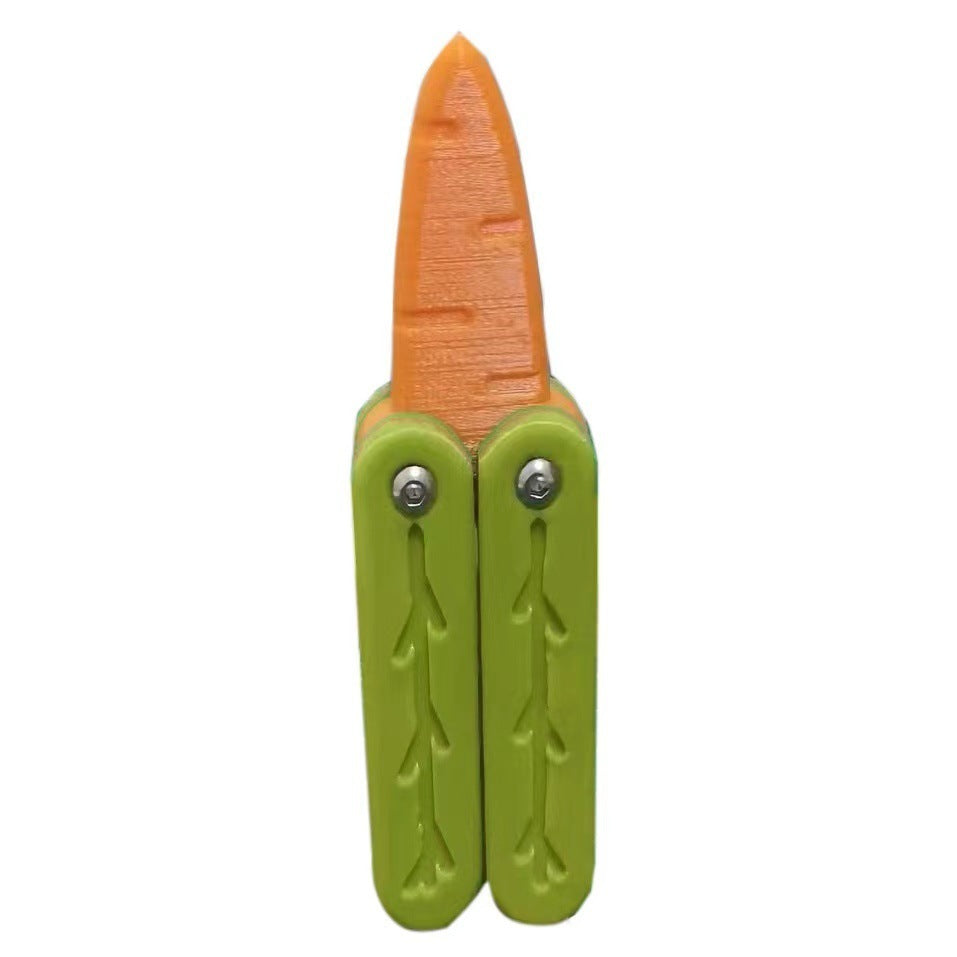 3D Gravity Butterfly Knife Toy