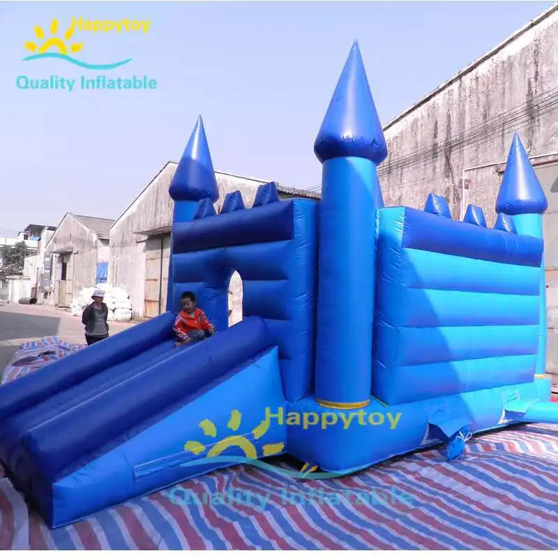 Crazy And Excited Air Bounce House Castles Combo Inflatable Bouncer Commercial Bouncing Unicorn Bouncy Castle With Slide