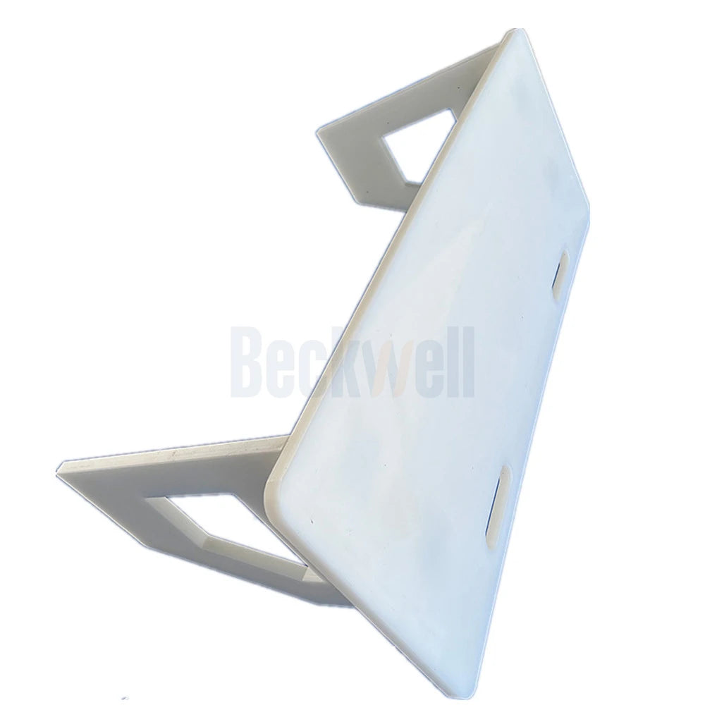 Best Price PE Football Rebound Board Soccer Rebounder Wall for Training Custom Cutting Processing