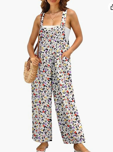 Casual Loose Jumpsuit With Pockets