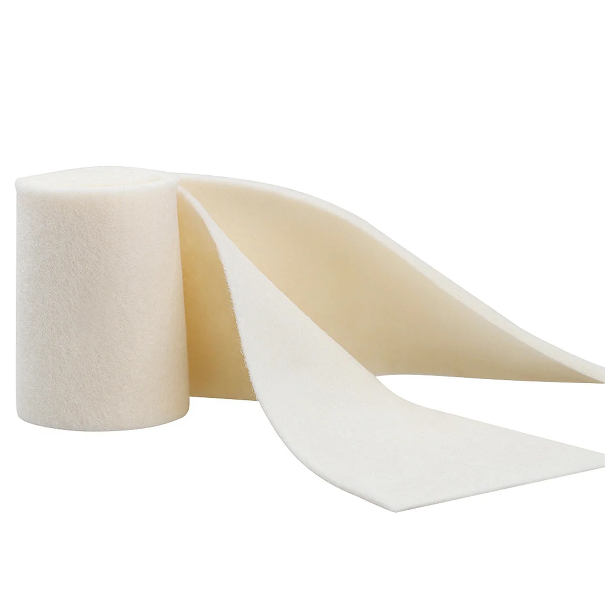 3X Wool Felt Piano Weak Sound Felt Mute Piano Muffler Felt Piano Repair Parts Musical Instruments Accessory-ABJQ