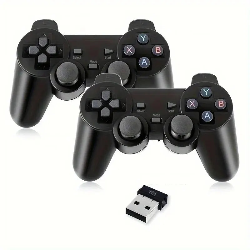 2.4GHz Wireless Game Controller - High - Precision Buttons, Dual - Mode for Android TV Box & Windows PC