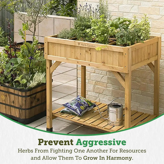8 Pocket Herb Garden