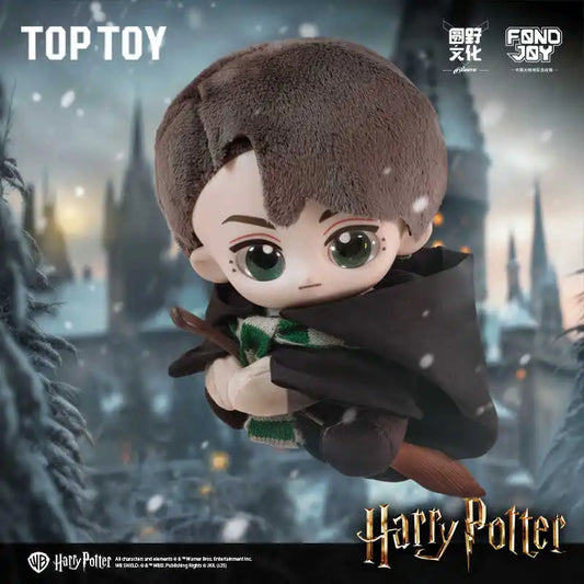 Authentic Harry Potter Blind Box Doll Series Trendy Plush Vinyl Collectible Figures Model Display Decor Toys Birthday Gifts