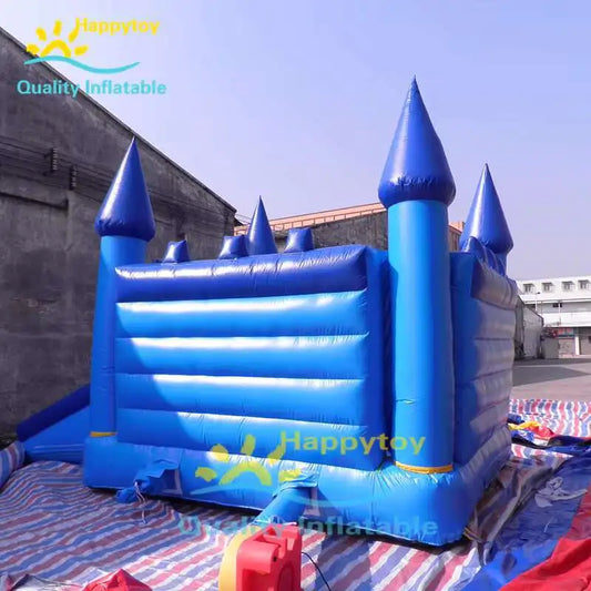 Crazy And Excited Air Bounce House Castles Combo Inflatable Bouncer Commercial Bouncing Unicorn Bouncy Castle With Slide