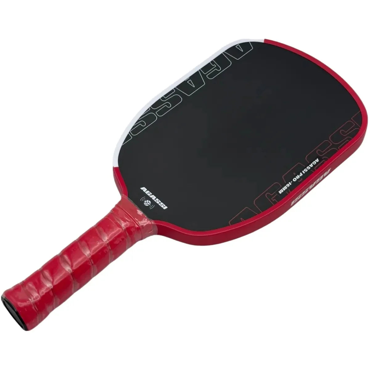 2025 Agassi Pro Shape Tfp Foam 16mm Thickness Gen4 Core Thermoformed Toray T700 Carbon Fiber Pickleball Paddle