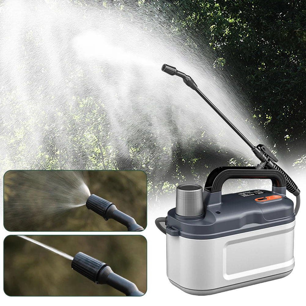 4L Electric Sprayer Built-in 2000mAh Rechargeable Battery Battery Powered Sprayer Garden Sprayer for Lawn Garden Cleaning