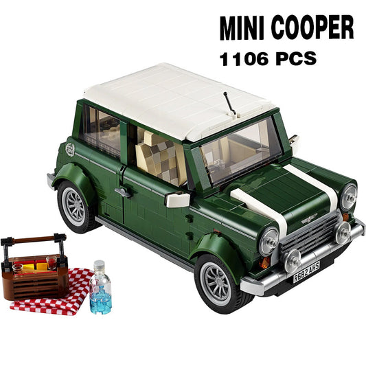 Creative Variety Car Building Block Toys