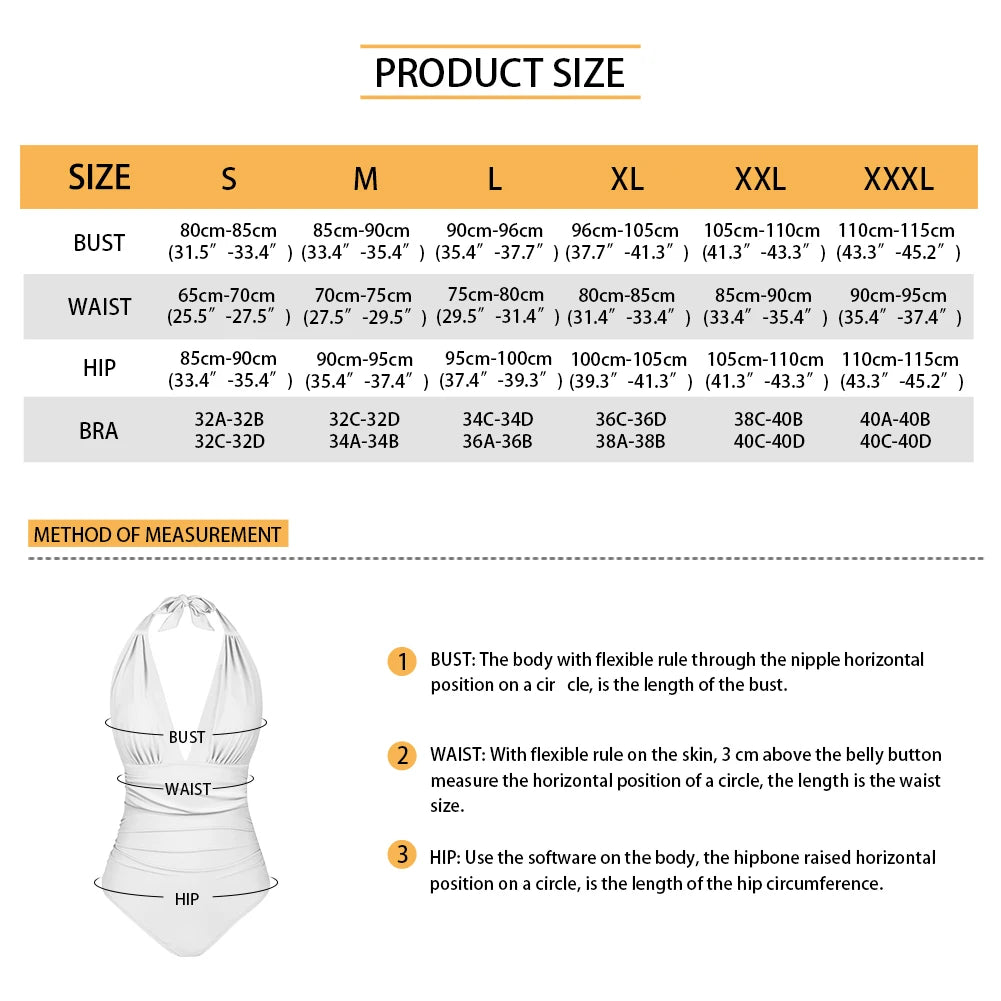 2025 Summer Women's 3XL Sexy Hawaiian Hibiscus Flower Polynesian Tattoo Printed Swimsuit One-piece Backless Beachwear Swimsuit