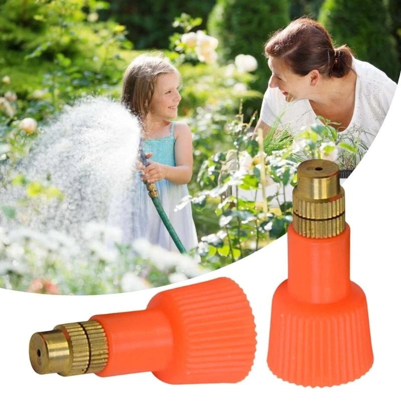652F Pack of 2 Sprays Nozzles for 2L to 3L Adjustable Garden Sprayers Misters Sprays Bottle Nozzles Plastic Replacement Caps