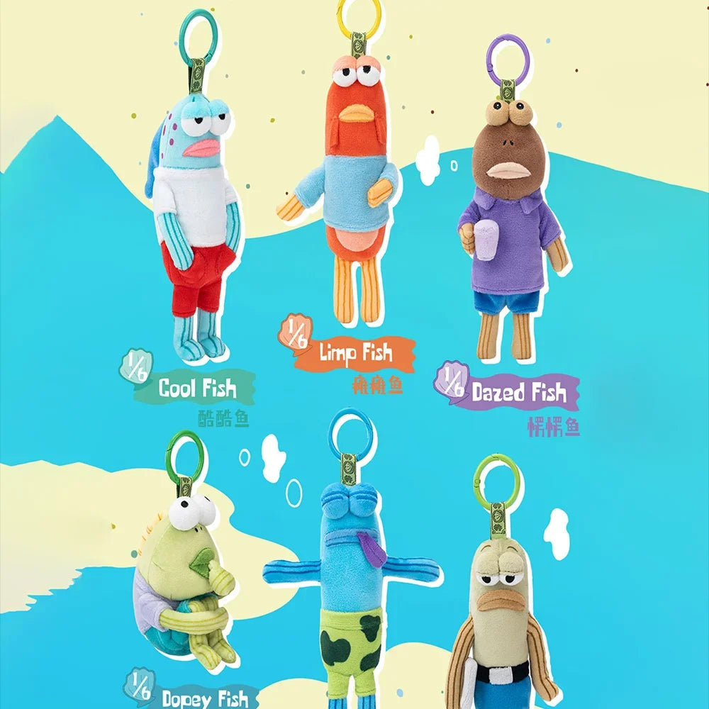2025 True Fish Companion Series Fun Blind Box Toys Fashion Ocean Dolls Cartoon Accessories Children's Day Gift Toys