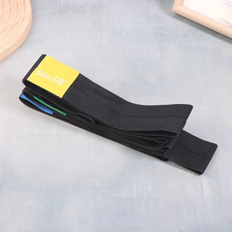 1Pieces 12in/14in/16in/18in/20in Elastic Belt Dampener Drumming Practice Pad Cymbal Mute Practice Silencer Belt Drum Kit Parts