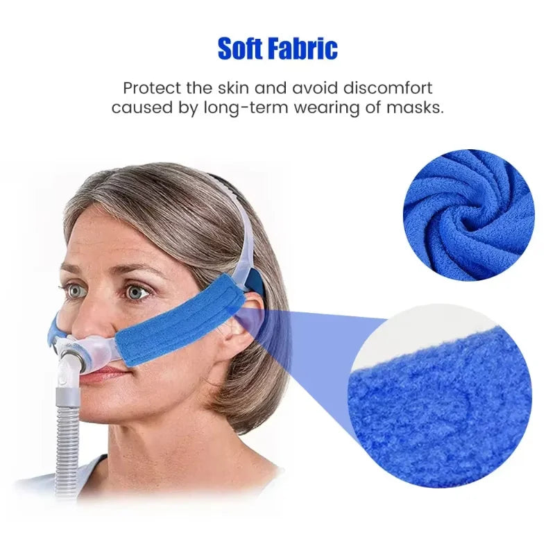 Breathing Washable For Mask Strap Cover Headband Protection Pad For Strap Headgear Universal Reusable Comfort Pads
