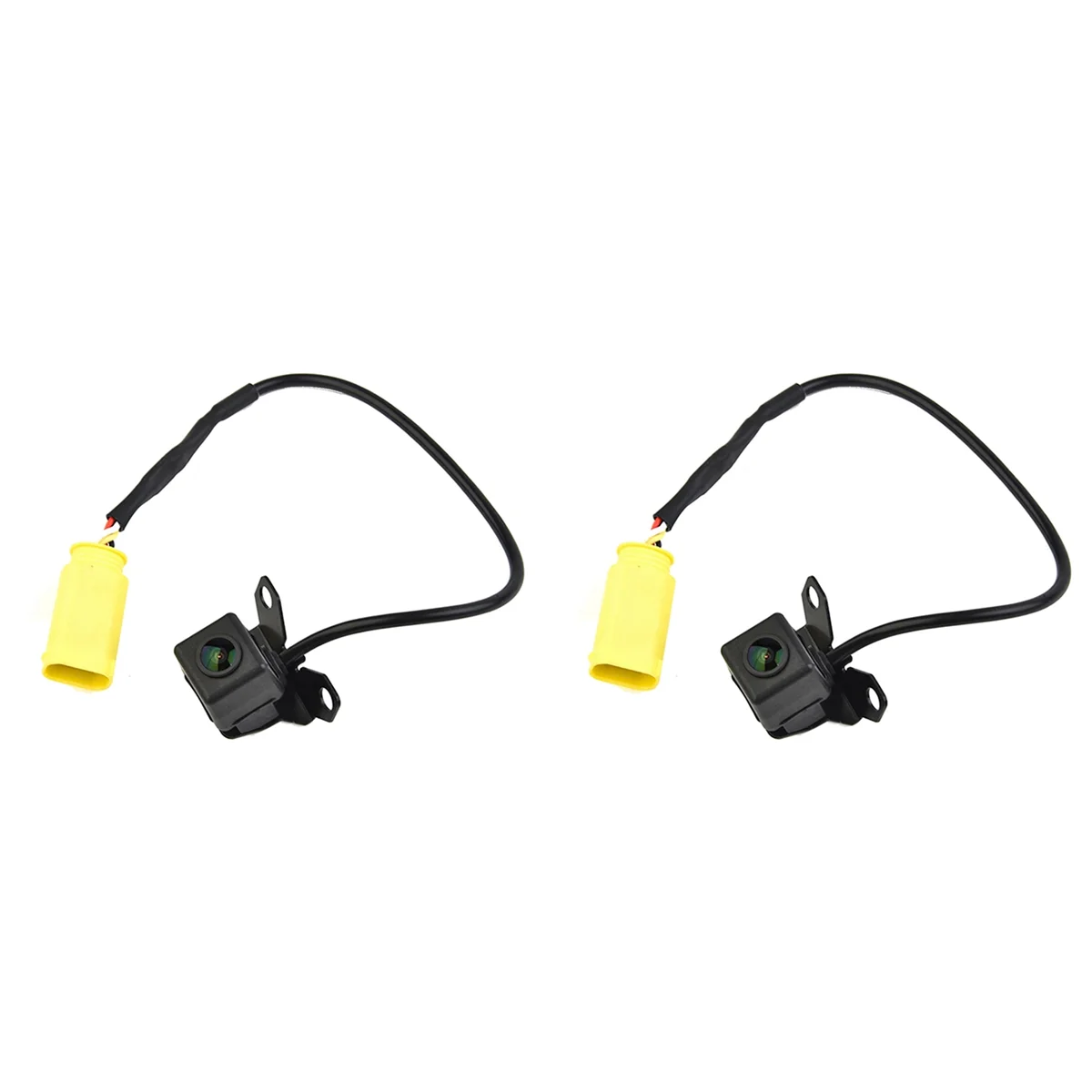 2X for 2011-2016 Rear View Camera Reverse Backup Parking Assist Camera 95750-3W100 / 95750-3W110