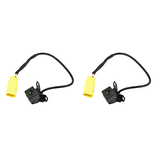 2X for 2011-2016 Rear View Camera Reverse Backup Parking Assist Camera 95750-3W100 / 95750-3W110
