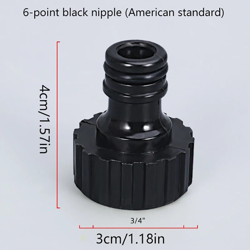 1 PC Pacifier Quick Connector Garden Hose Quick Connector Irrigation Water Connector