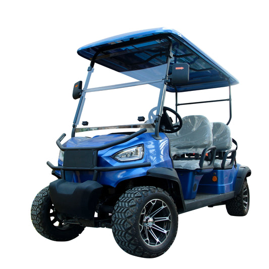 Chinese 2 Seat Electric Golf Carts Cheap Prices Buggy Car For Sale Club  48 Volt Batteries Bus Standing Golf Cart