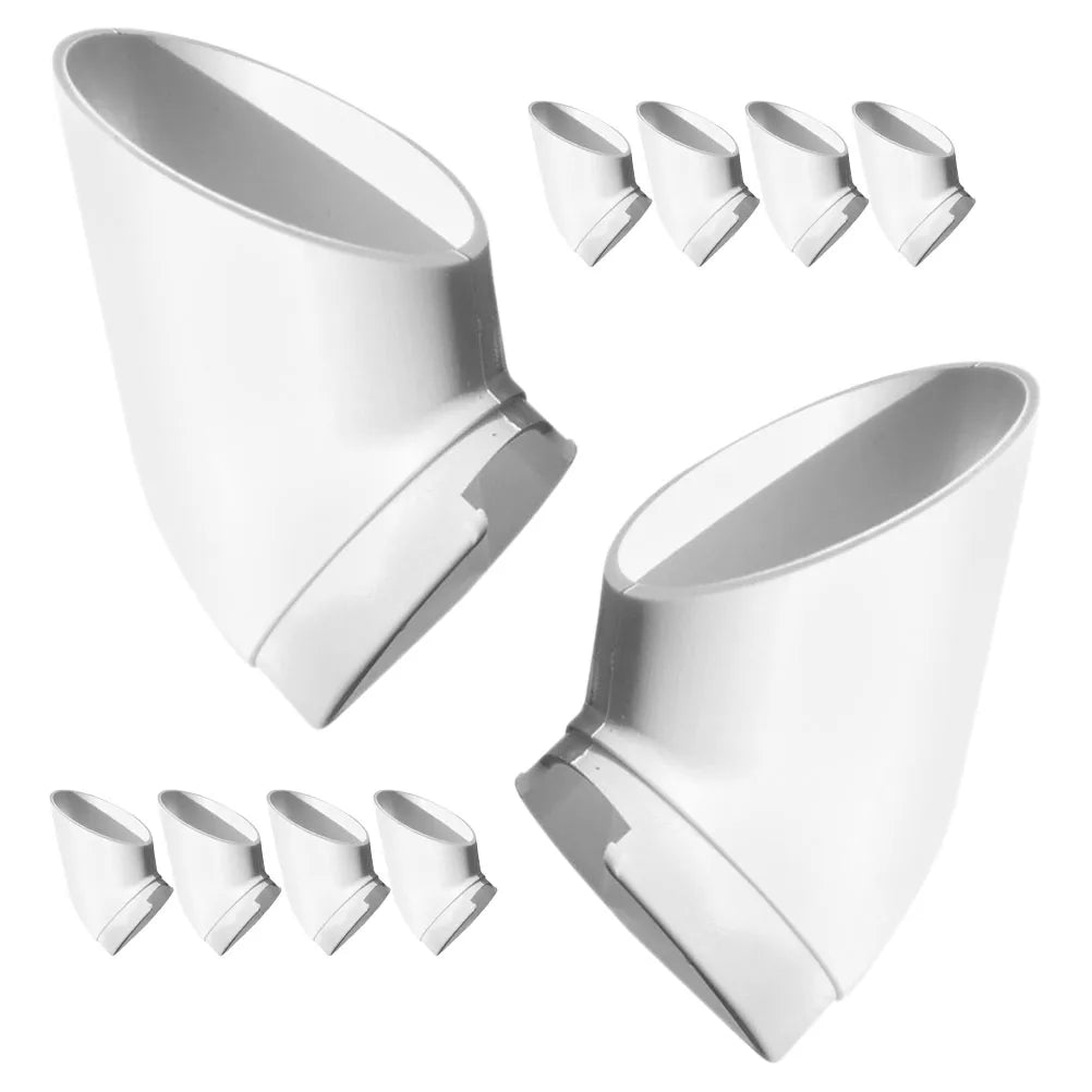 10 Pcs Hydroponic Column Planting Cup Accessories Cups Equipment Hydroponics Growing Tower Pvc Light Bulb Growing Cups