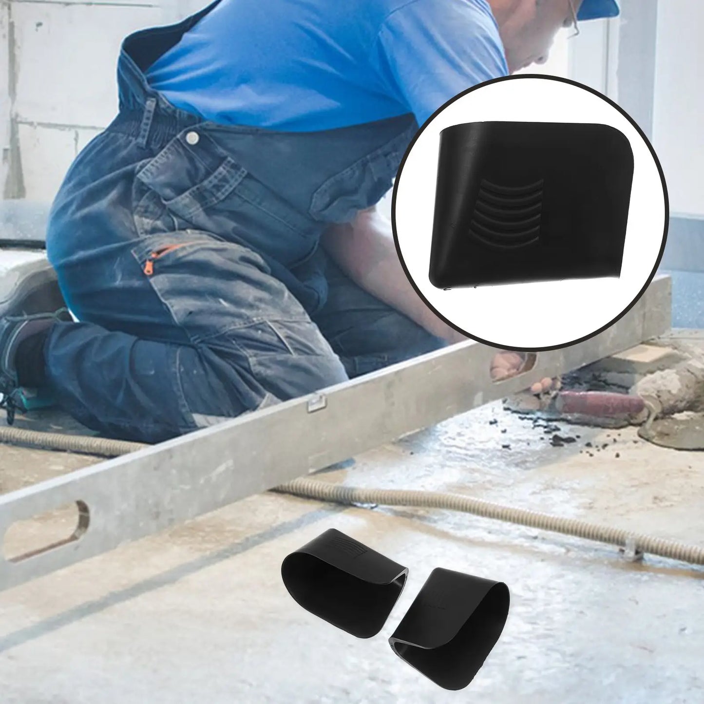 2 Pcs Tool Grout Applicator Tile Refinishing Kit Scraper Tile Refinishing Kit Sealer HouseDecoration Tools Plastic