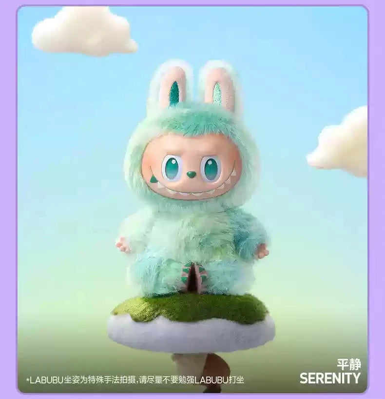 1：1 High Quality Brand New Labubu3.0 Canvas Front High-Energy Series Vinyl Face Plush Blind Box Birthday Gift