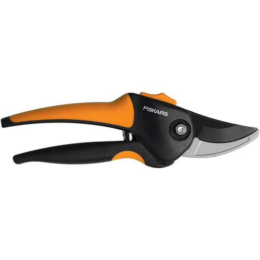 Bypass Pruner and PowerGear Super Lopper Combo Razor Sharp Blade Rust Resistant Low Friction Easy Cutting 1-1/4 Inch Capacity