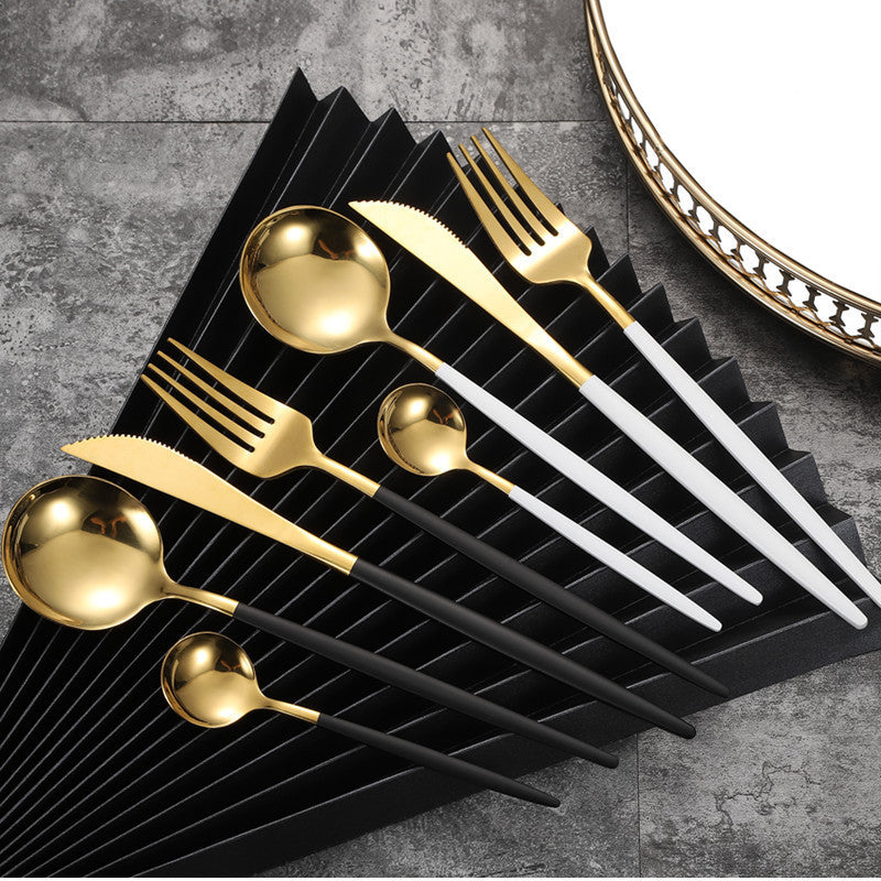 4-piece Stainless Steel Western Cutlery Set
