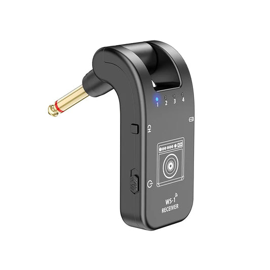 2025 Manufacturers Direct Guitar Wireless Transmitter Receiver Point Blow Pipe Pickup