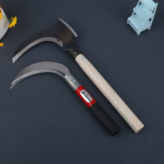 Agricultural Stainless Steel Lawn Mowing Sickle