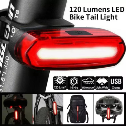 Bicycle Tail  Lights USB Indicator Lights Flashing Warning Lights Night Bike Lights Outdoor Cycling Lights