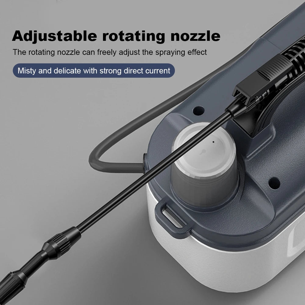 4L Electric Sprayer Built-in 2000mAh Rechargeable Battery Battery Powered Sprayer Garden Sprayer for Lawn Garden Cleaning